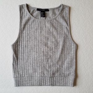 Forever 21 Knit Crop Top